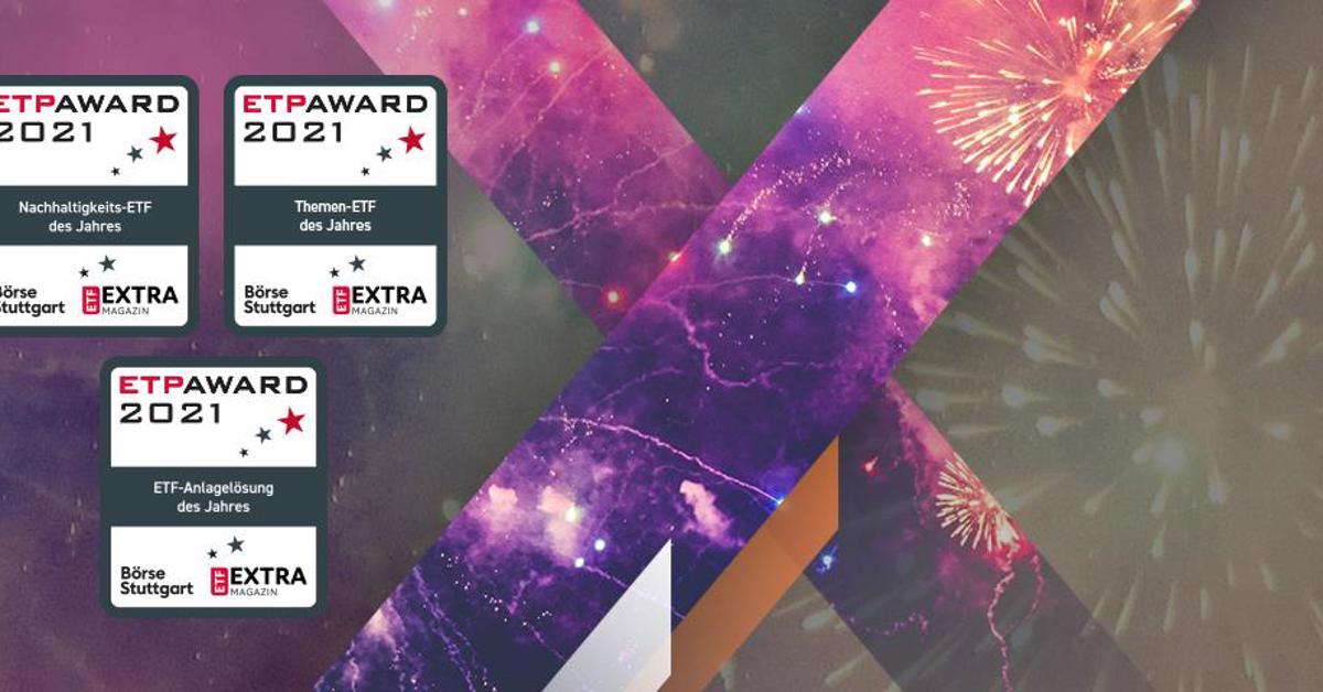 ETP Awards 2021 Xtrackers wieder mehrfach Xtrackers